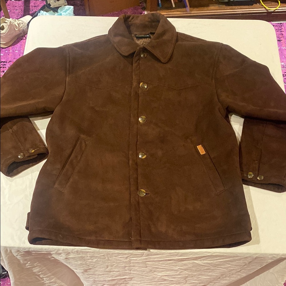 Outback trading company plainsman coat size M